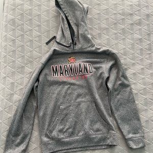 maryland athletic champion hoodie